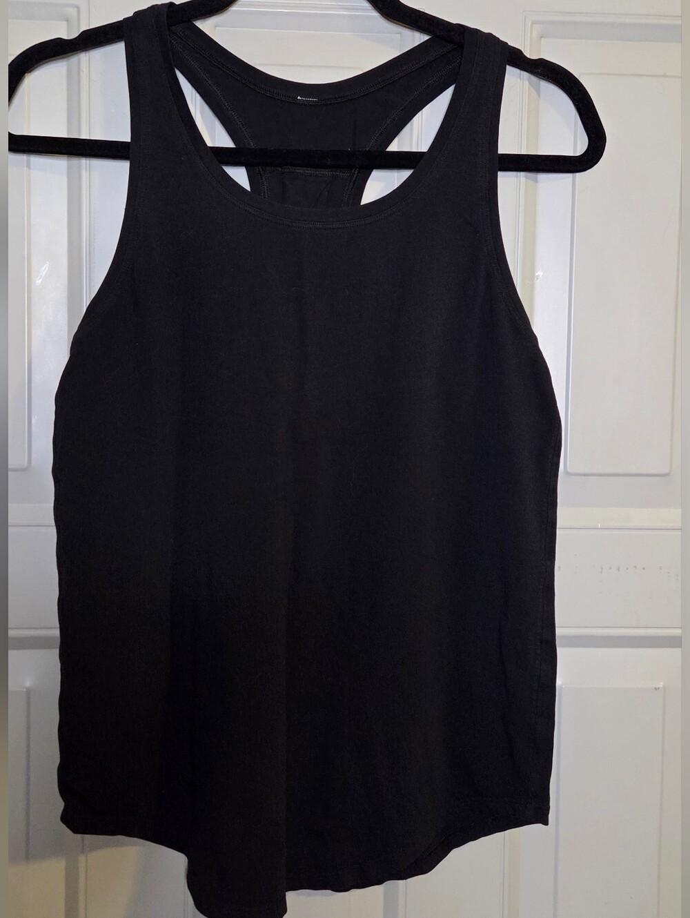 lululemon athletica - Black Racerback Tank